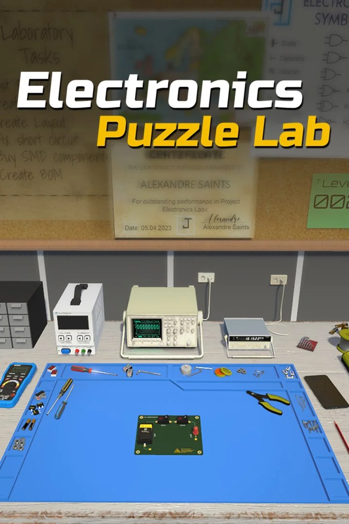 Electronics Puzzle Lab XBOX Быстрая доставка