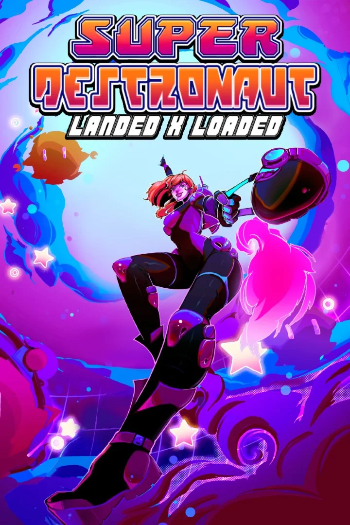 Super Destronaut Landed X Loaded XBOX Быстро