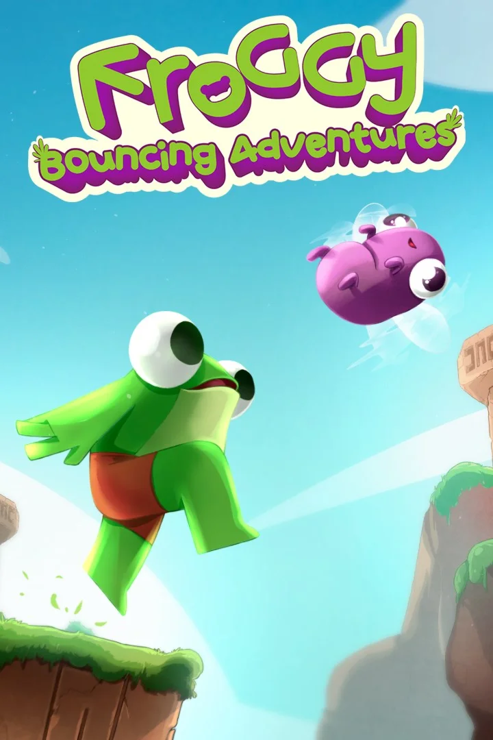 Froggy Bouncing Adventures XBOX Быстро