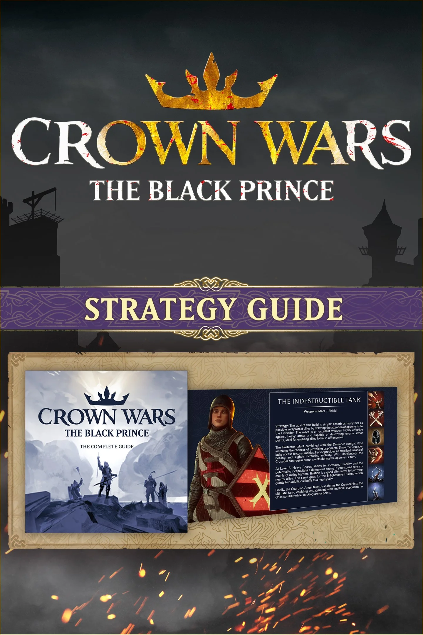 Crown Wars - Strategy Guide XBOX Быстро