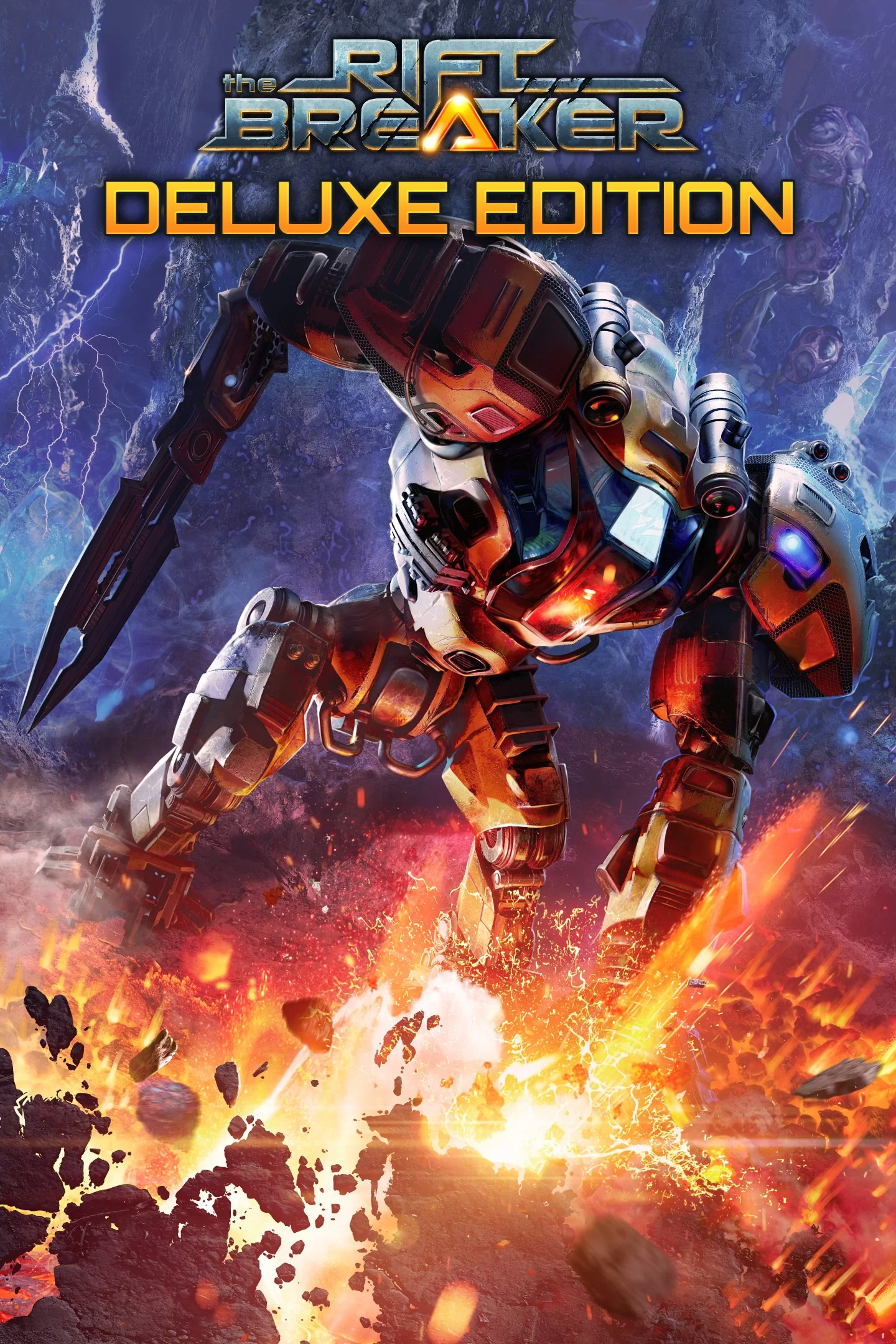 The Riftbreaker Deluxe Edition PC Быстро