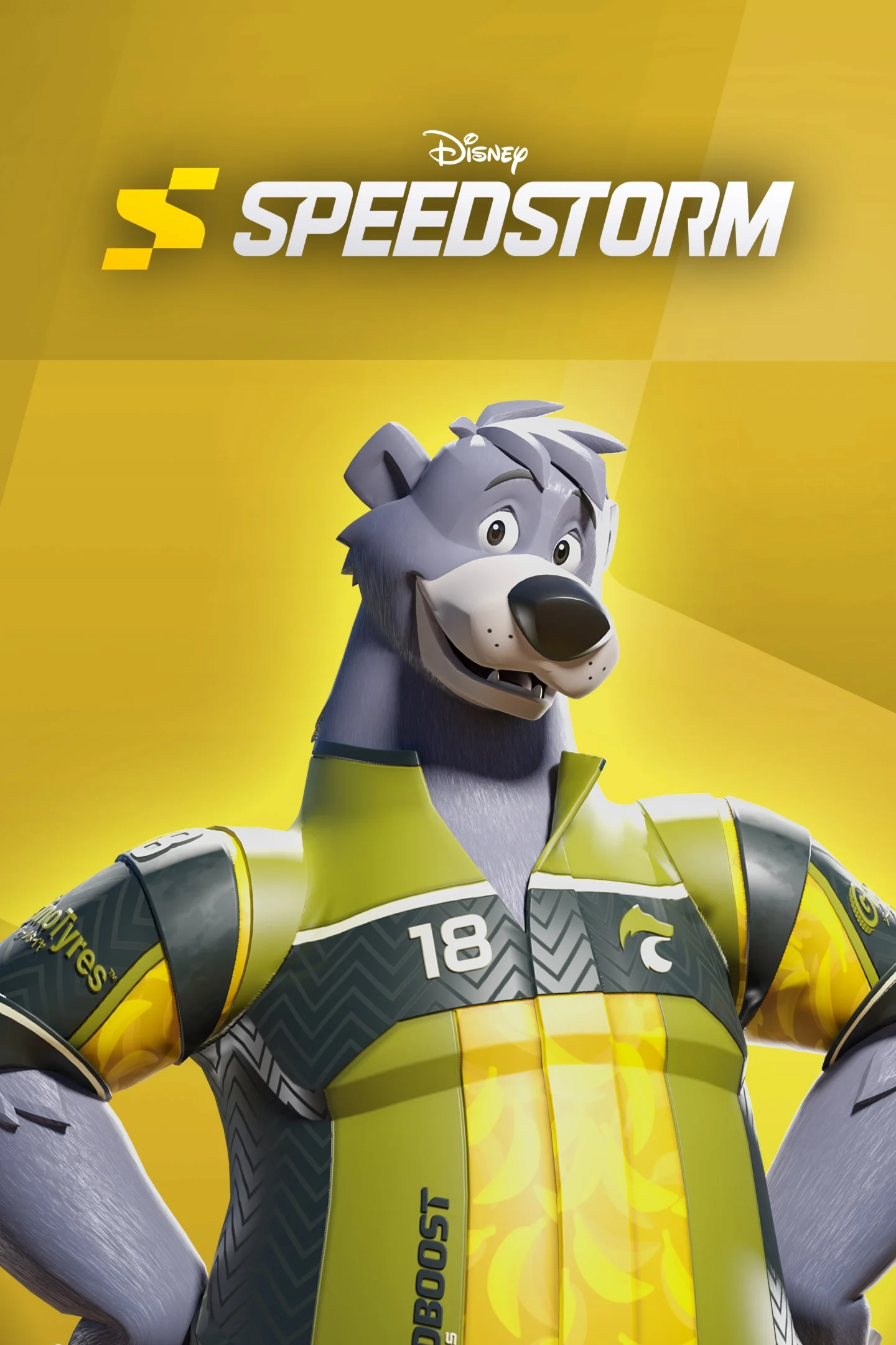 Disney Speedstorm - Baloo Pack XBOX Быстро