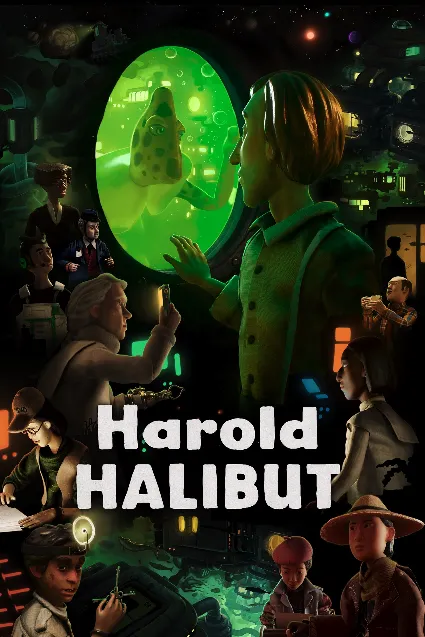 Harold Halibut | XBOX+PC | На любой аккаунт
