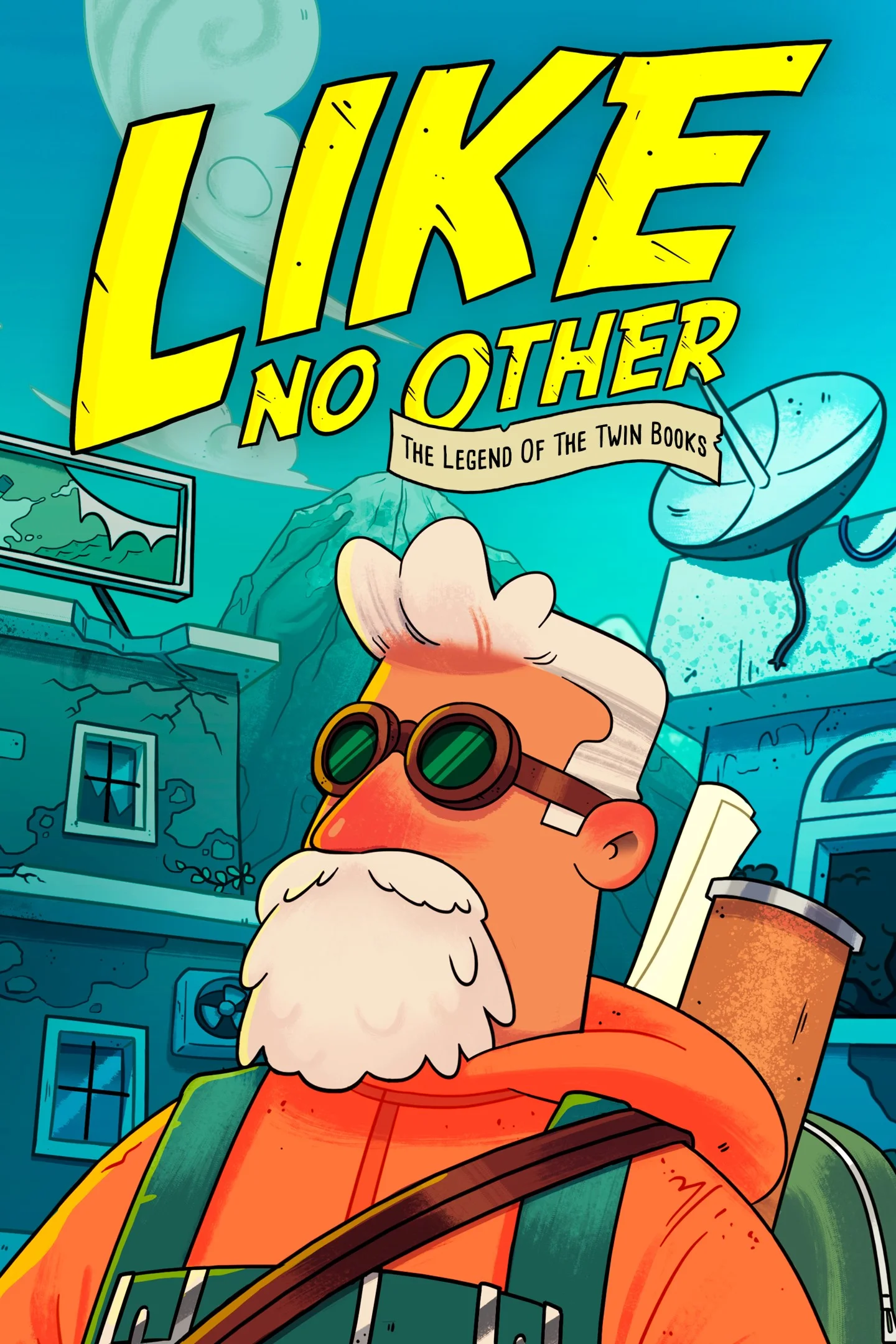 Like No Other: The Legend Of The Twin Books XBOX 