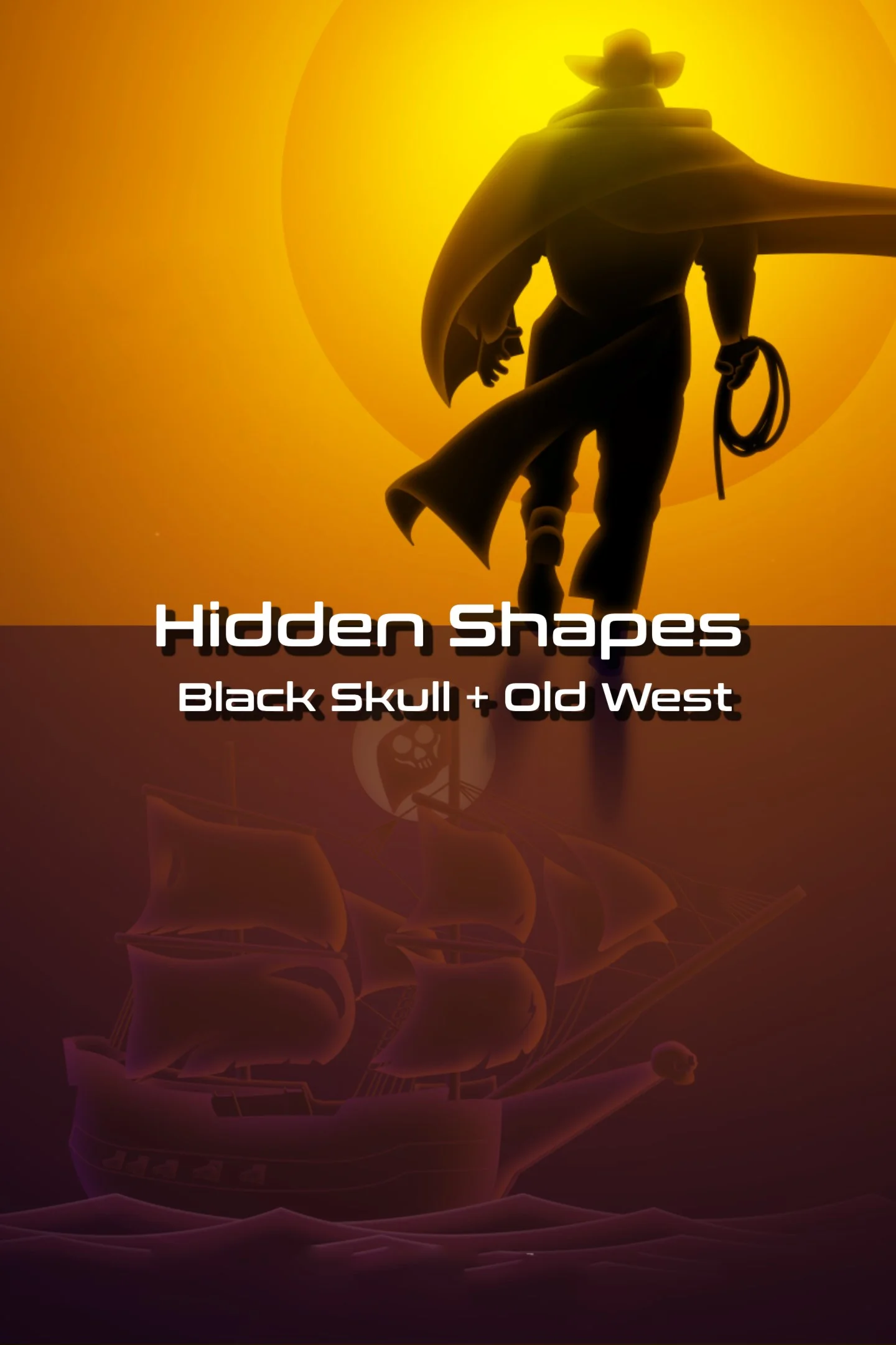 Hidden Shapes: Black Skull + Old West XBOX Быстро
