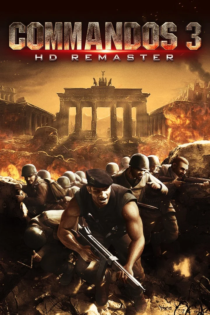 Commandos 3 - HD Remaster XBOX Быстро