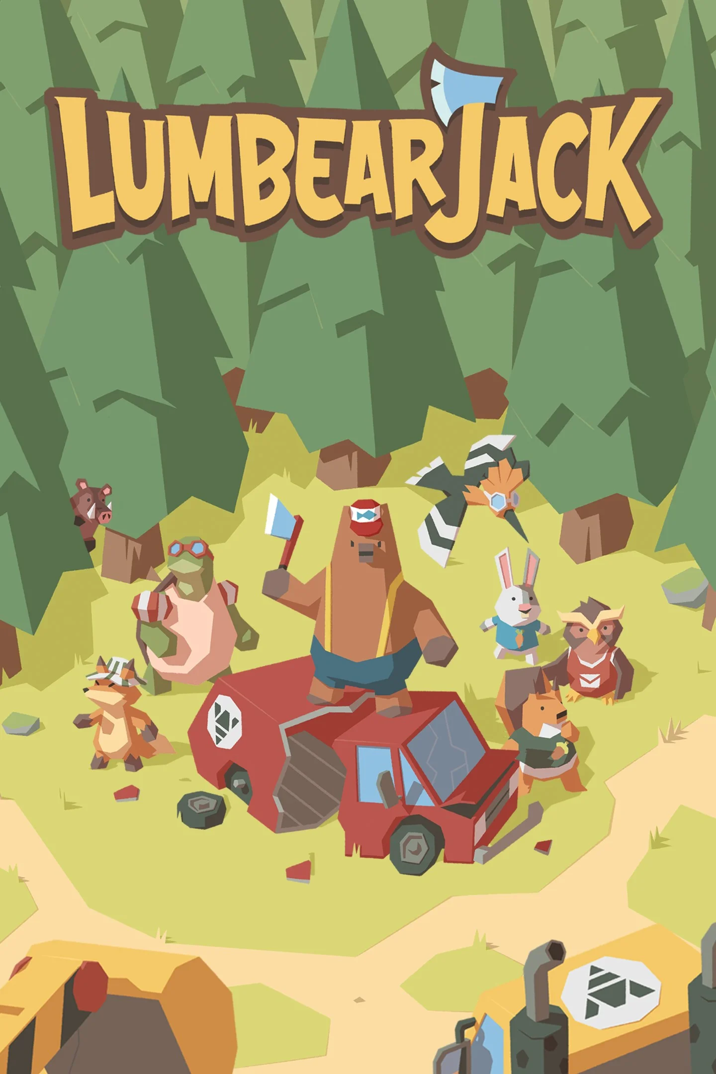 LumbearJack XBOX Быстрая доставка