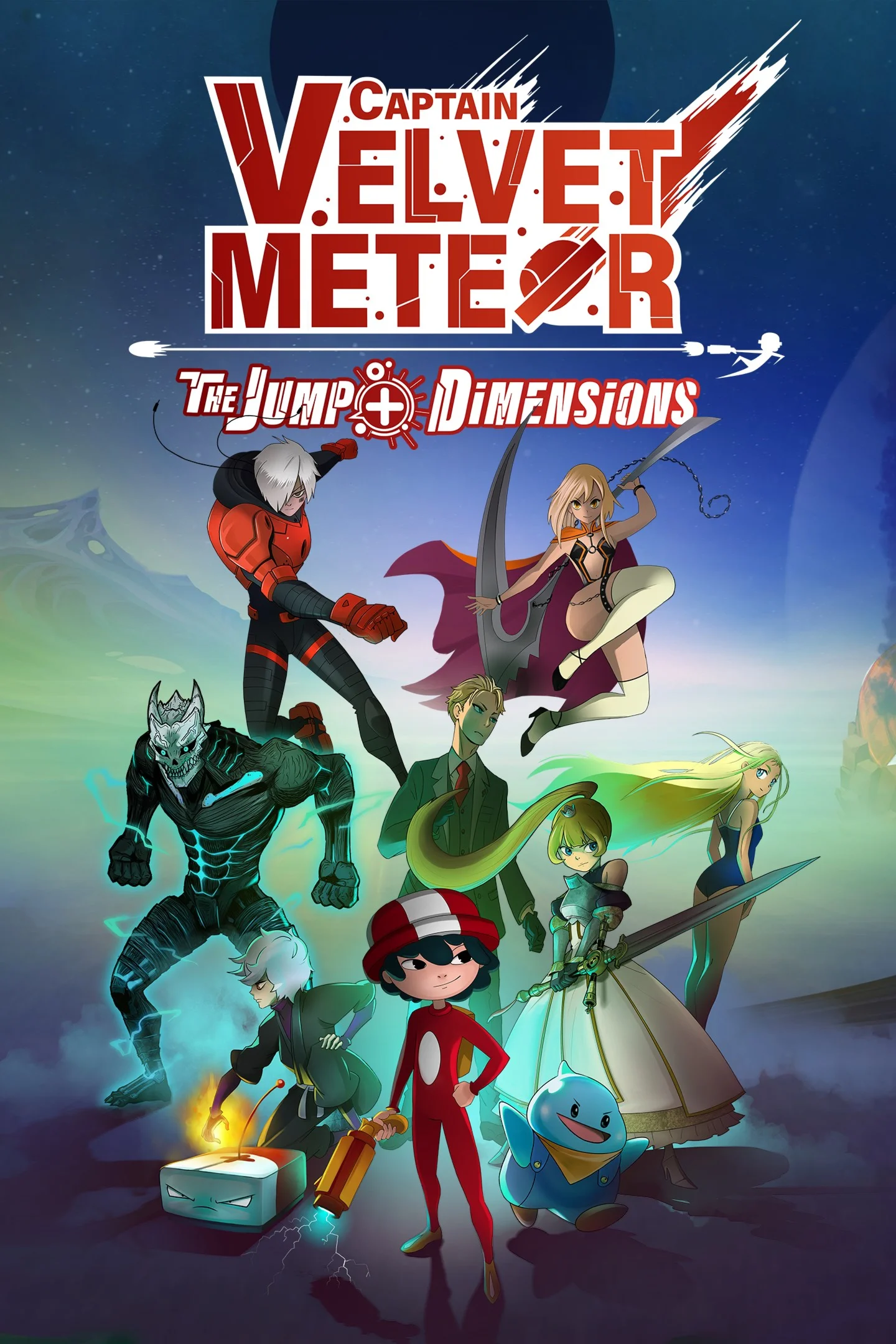 Captain Velvet Meteor: The Jump+ Dimensions XBOX 