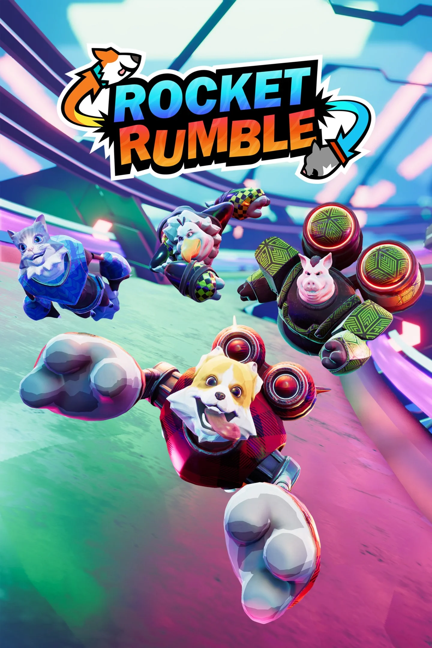 Rocket Rumble XBOX Быстрая доставка