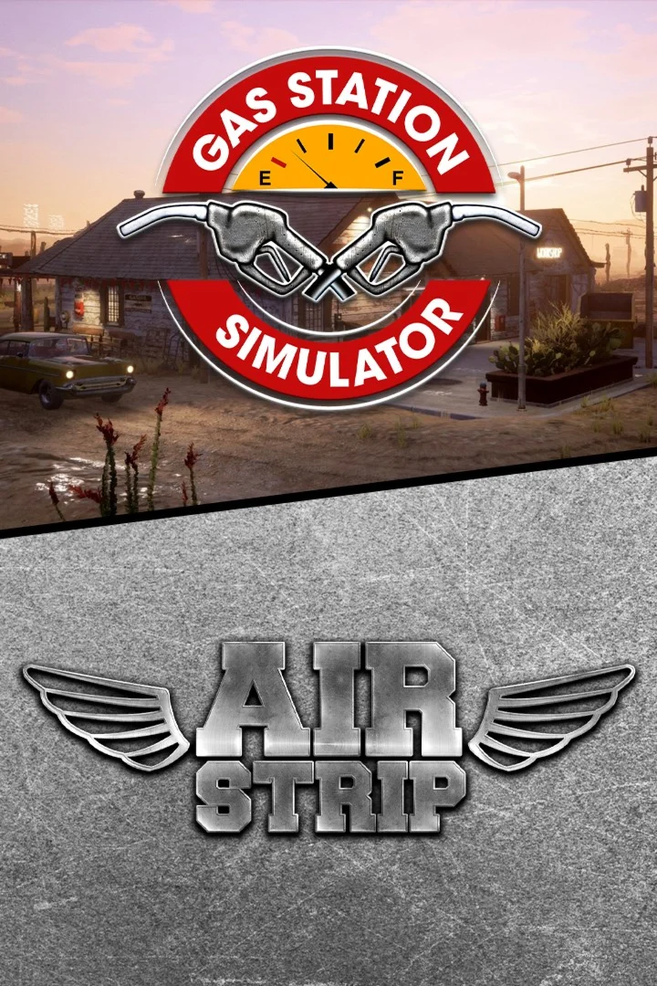 Gas Station Simulator and Airstrip DLC Bundle XBOX
