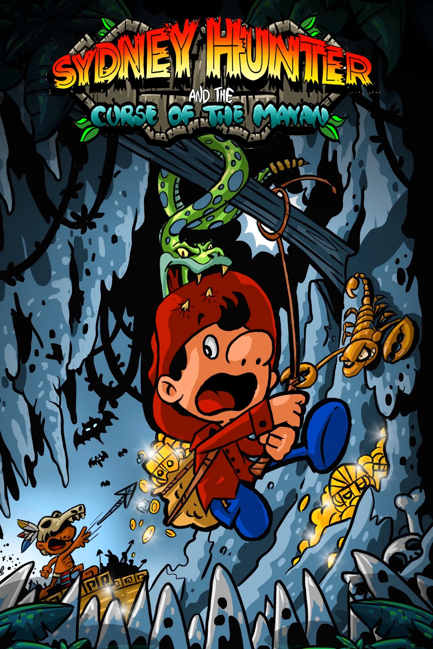 Sydney Hunter And The Curse Of The Mayan XBOX Быс