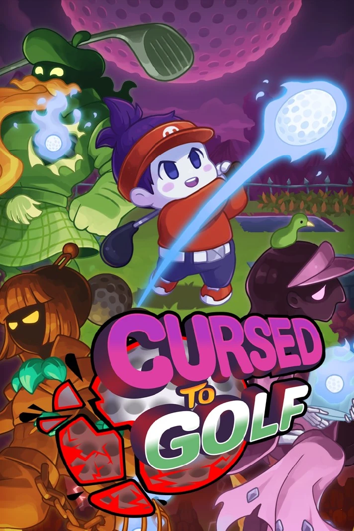 🎮Cursed to Golf 💚XBOX 🚀Fast Delivery