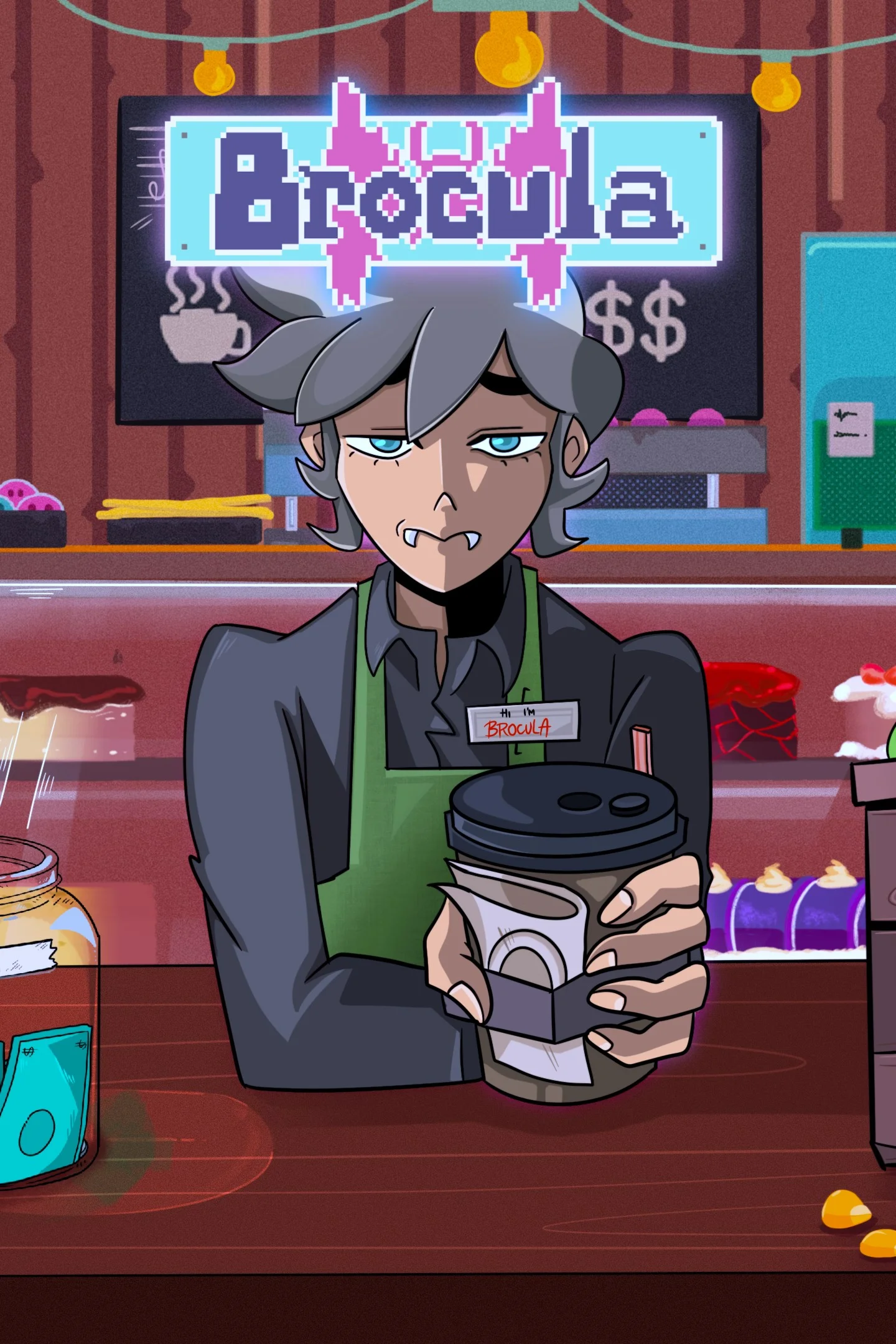 Brocula XBOX Быстрая доставка