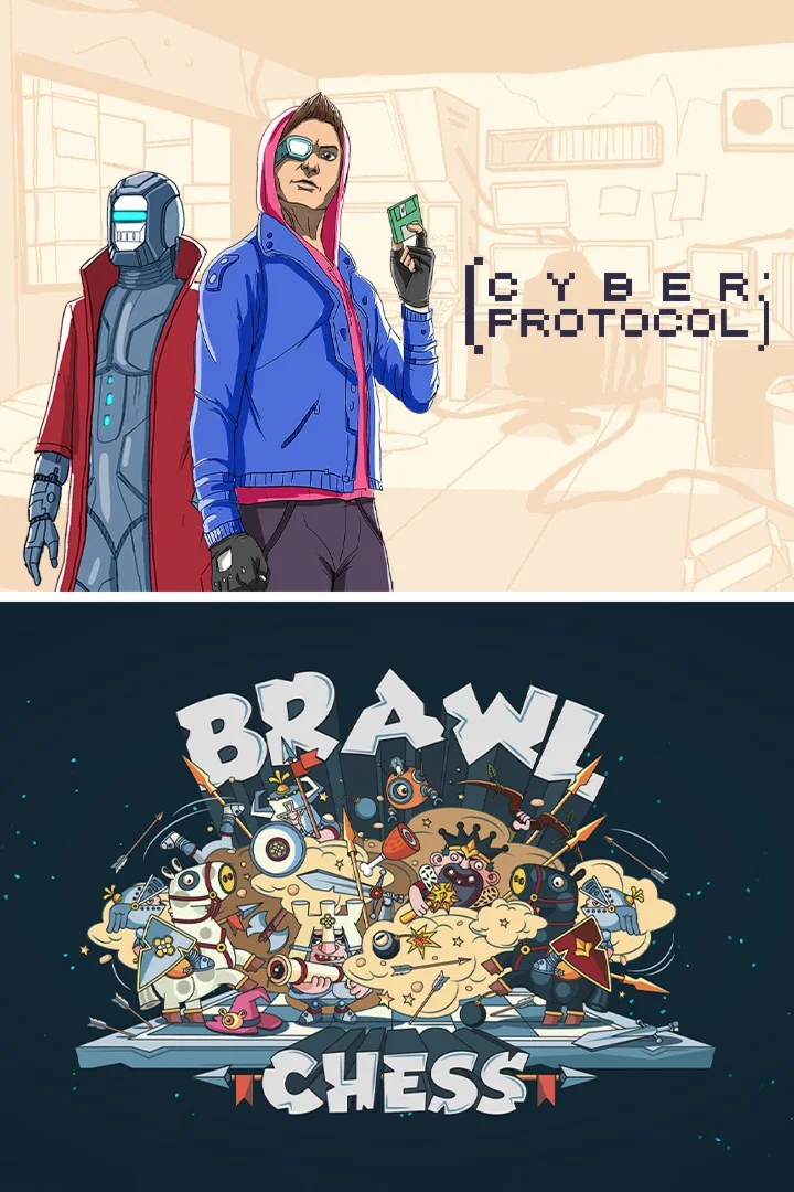 Brawl Chess + Cyber Protocol XBOX Быстро