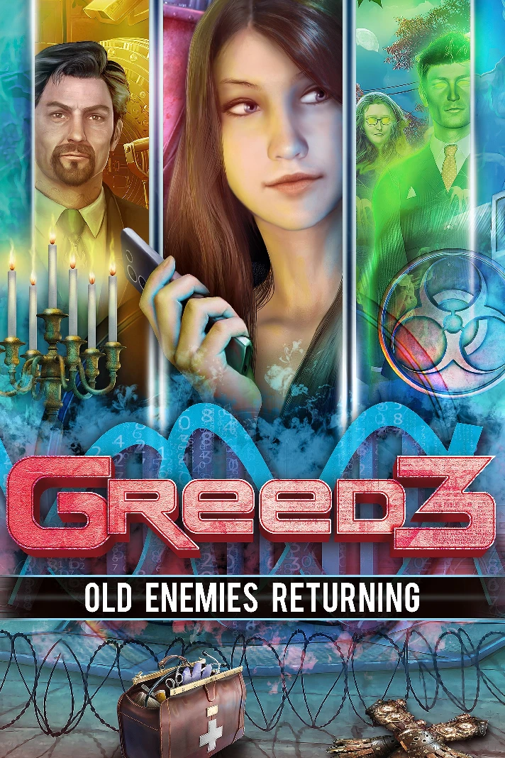 🎮Greed 3: Old Enemies Returning 💚XBOX 🚀Fast