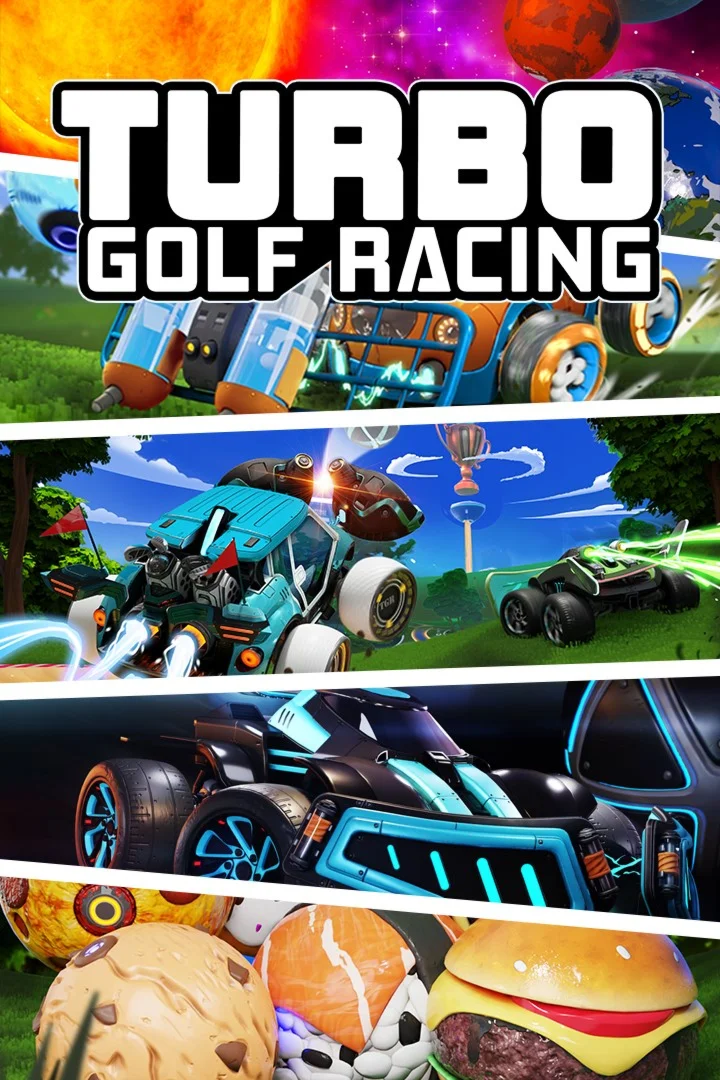 Turbo Golf Racing: Ultimate Bundle XBOX Быстро