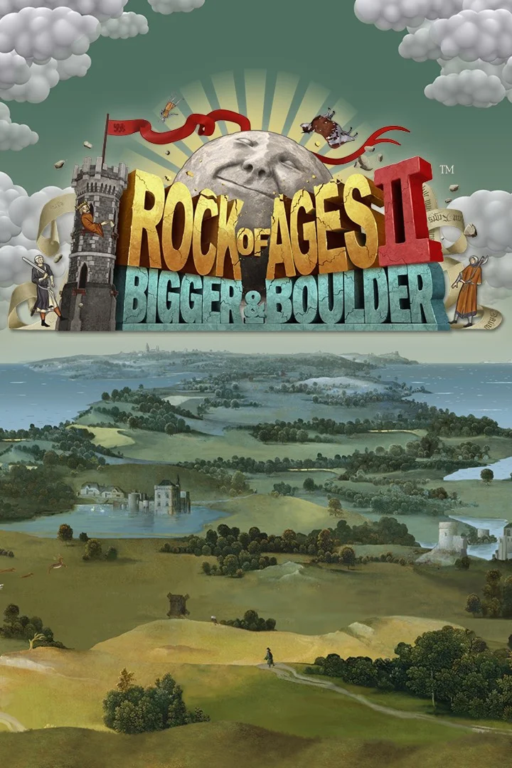 Rock of Ages 2: Bigger & Boulder™ XBOX Быстро