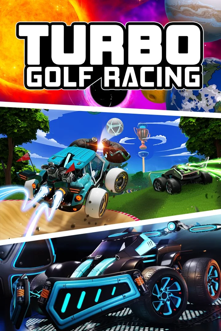 Turbo Golf Racing: Deep Space Bundle XBOX Быстро