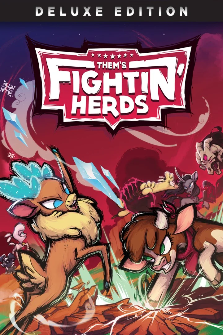 Them's Fightin' Herds: Deluxe Edition XBOX Быстро