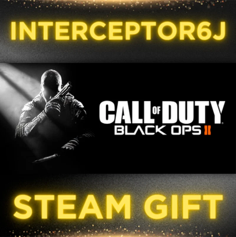 ⭐Call of Duty®: Black Ops II (2) • Все регионыSTEAM