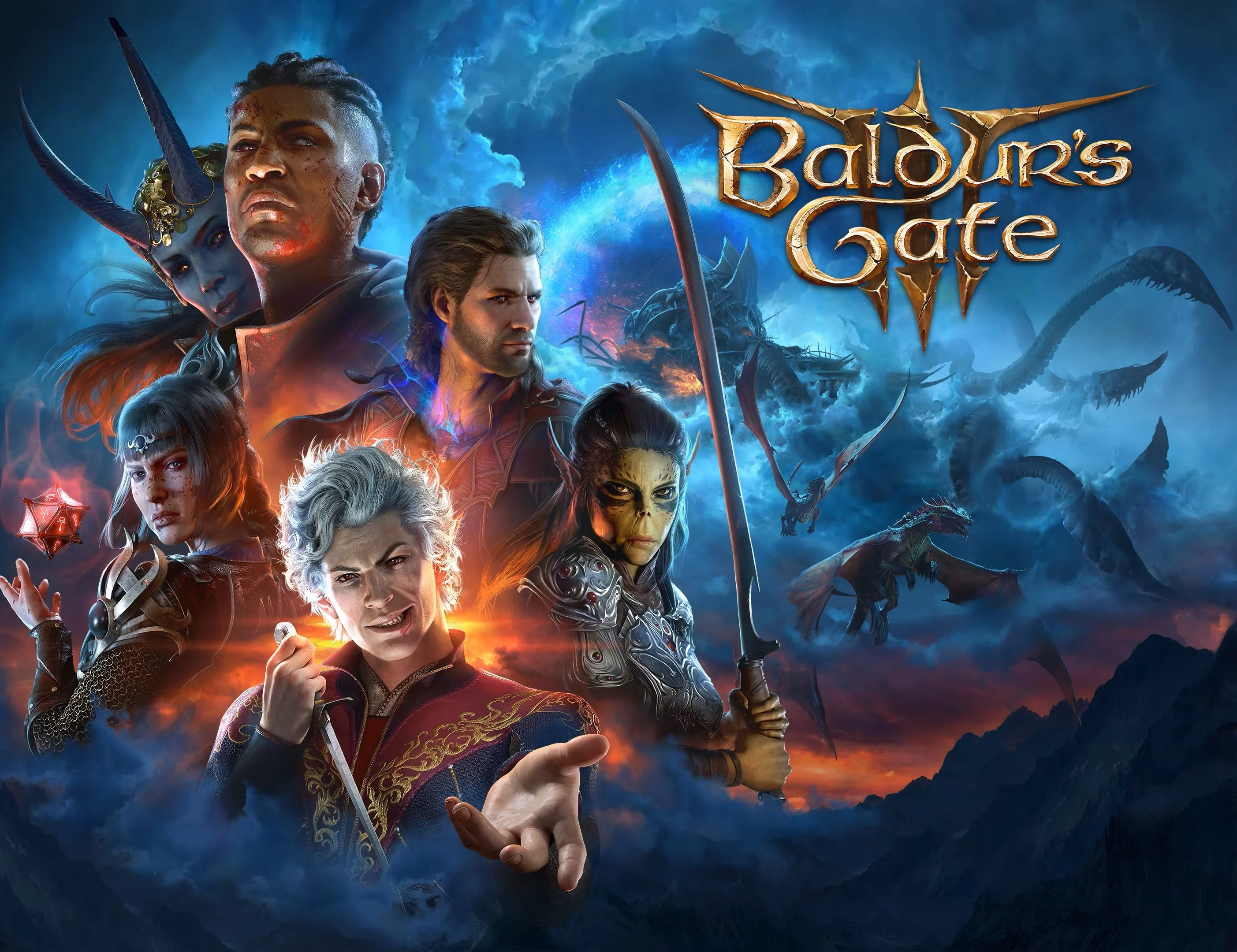 Baldur's Gate 3🔥Standard🔥STEAM GIFT