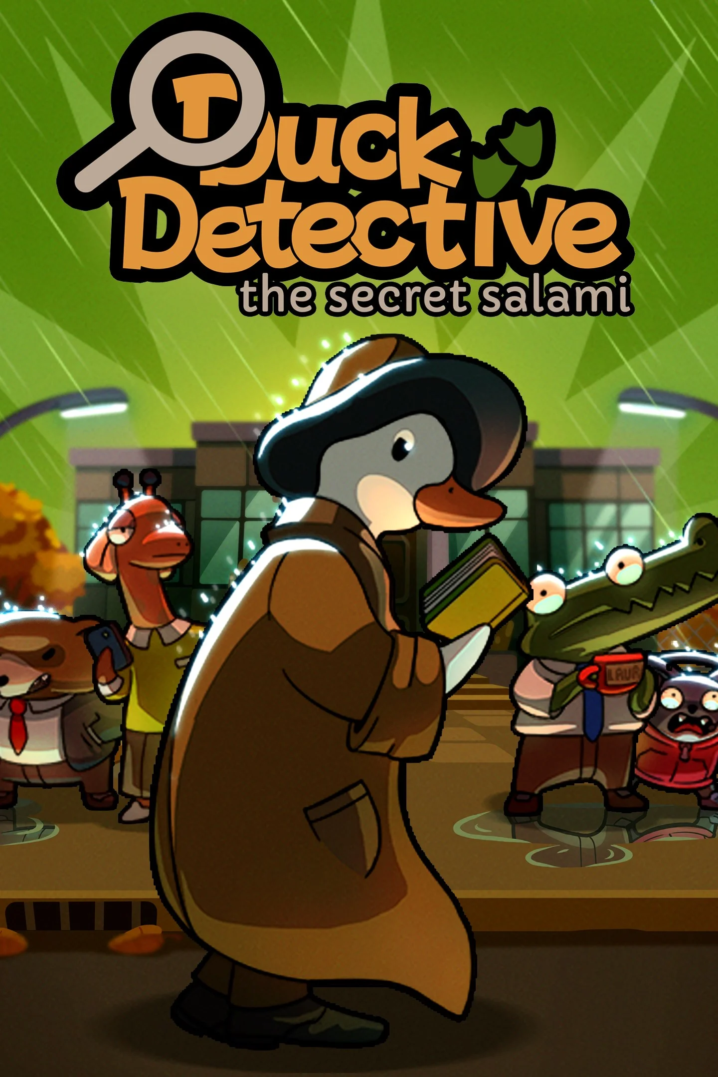 Duck Detective: The Secret Salami XBOX Быстро