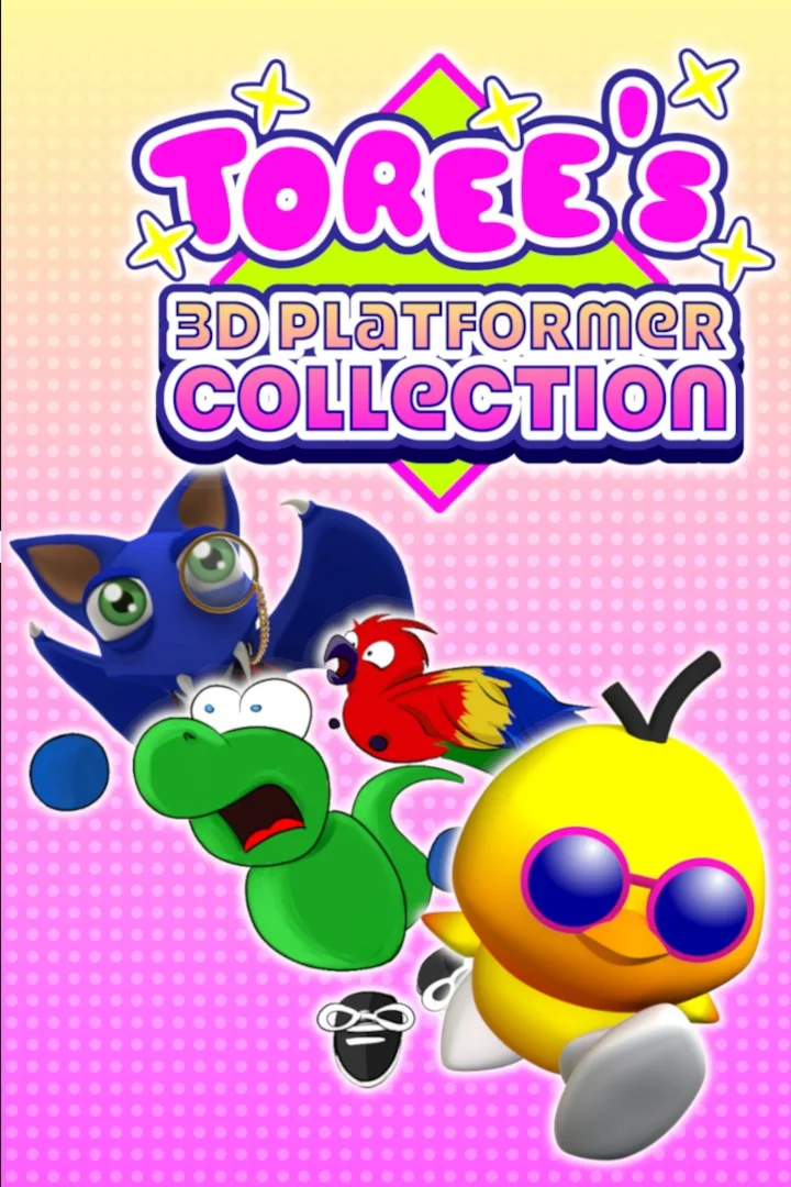 Toree's 3D Platformer Collection XBOX Быстро