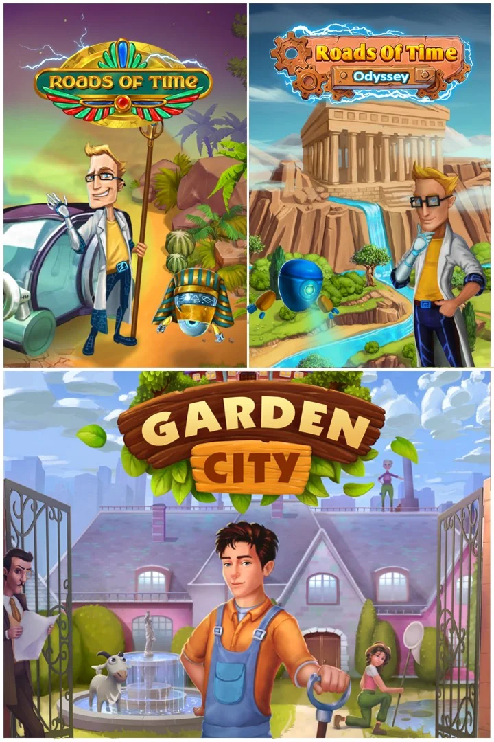 Roads of Time Bundle XBOX Быстрая доставка