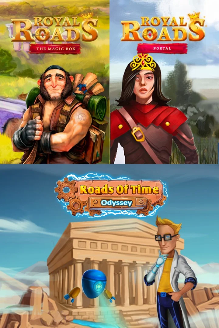Royal Roads Bundle XBOX Быстрая доставка