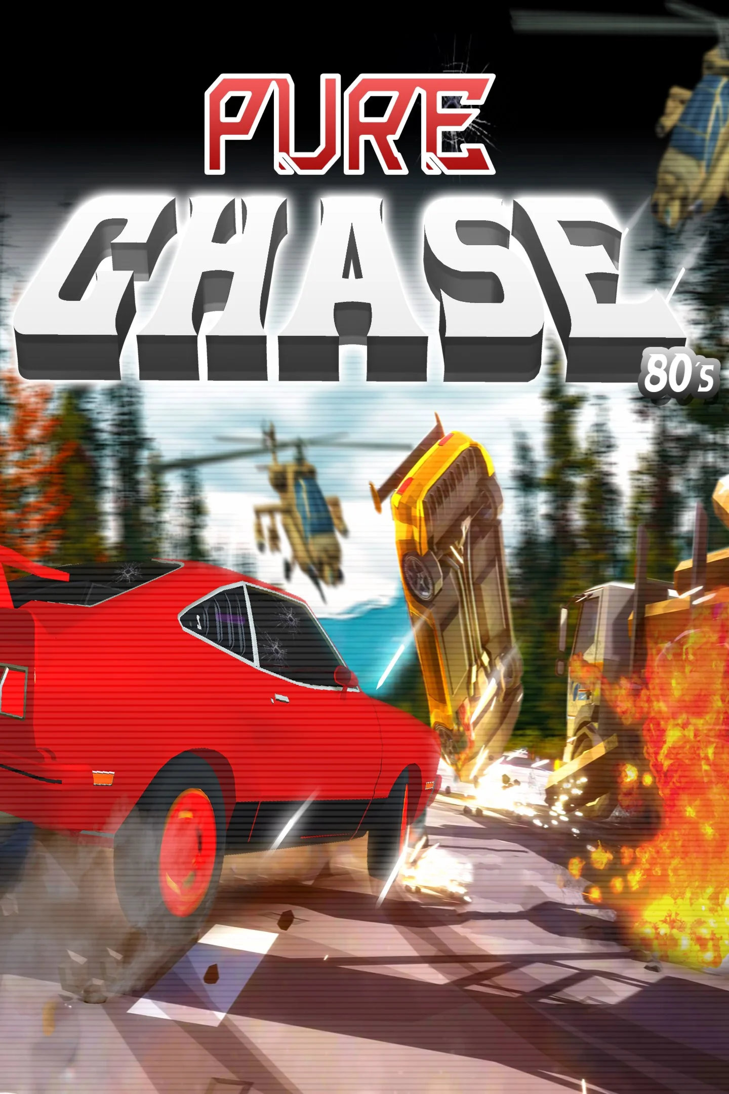 Pure Chase 80's XBOX Быстрая доставка