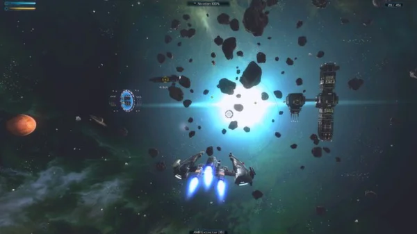 Galaxy on Fire 2™ Full HD (STEAM KEY region free)
