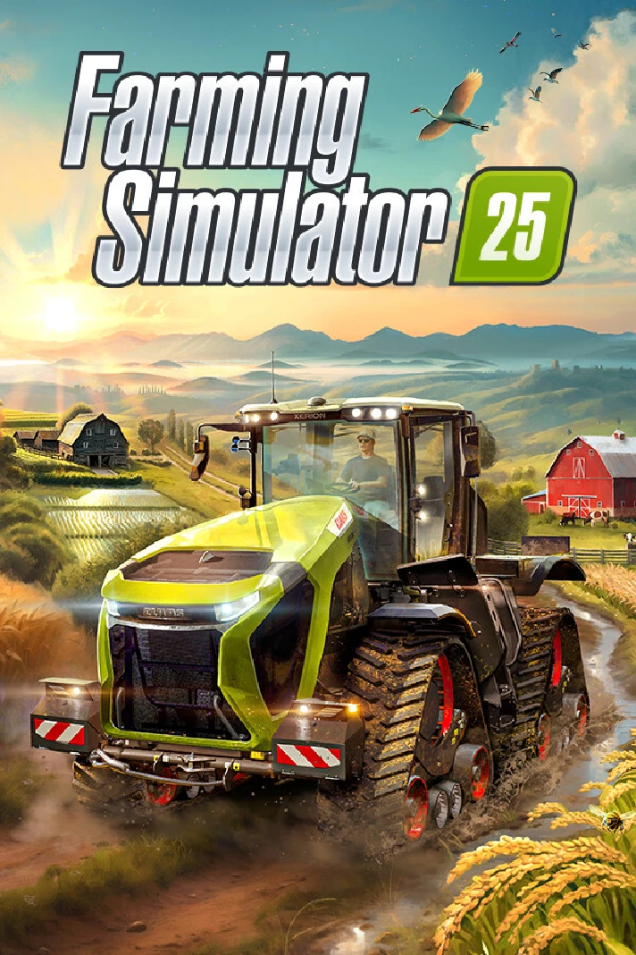 🎁Farming Simulator 25🌍ROW✅AUTO