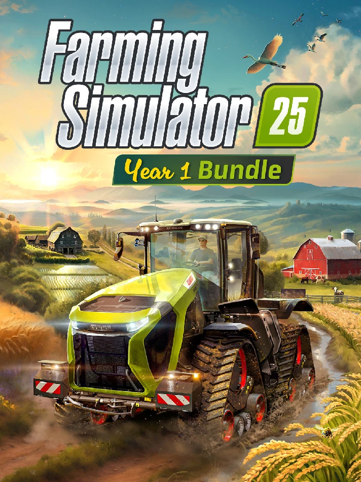 🎁Farming Simulator 25 - Year 1 Bundle🌍ROW✅AUTO