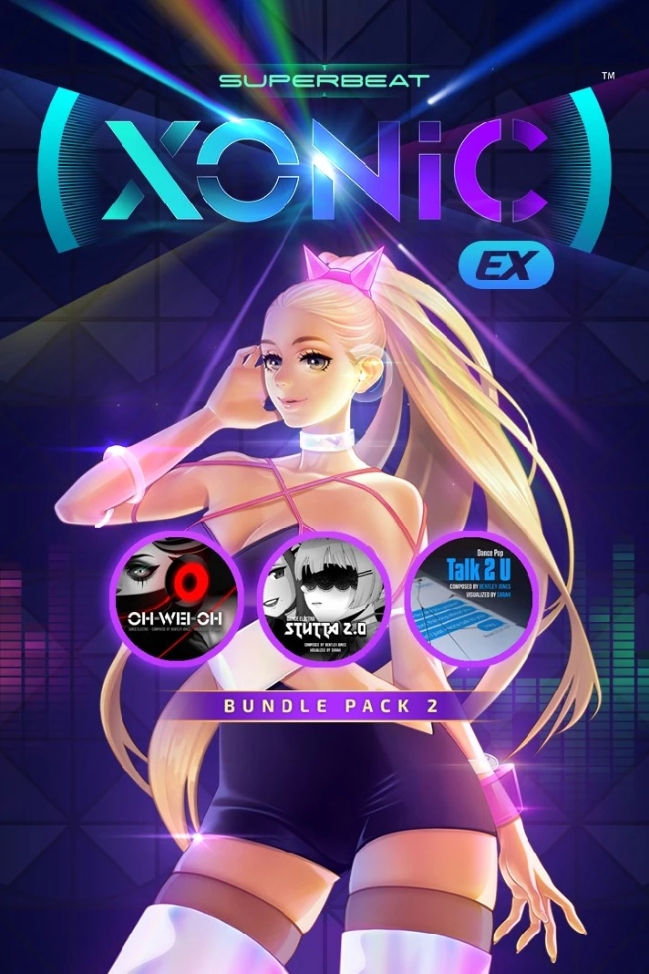 🎮SUPERBEAT XONiC EX Bundle Pack 2 💚XBOX 🚀Fast