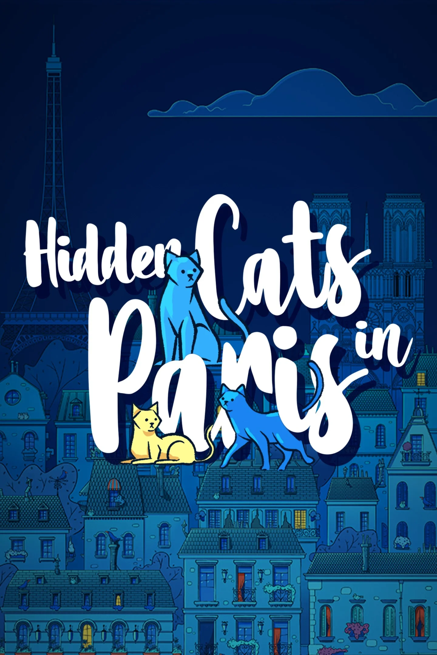 Hidden Cats in Paris XBOX Быстрая доставка