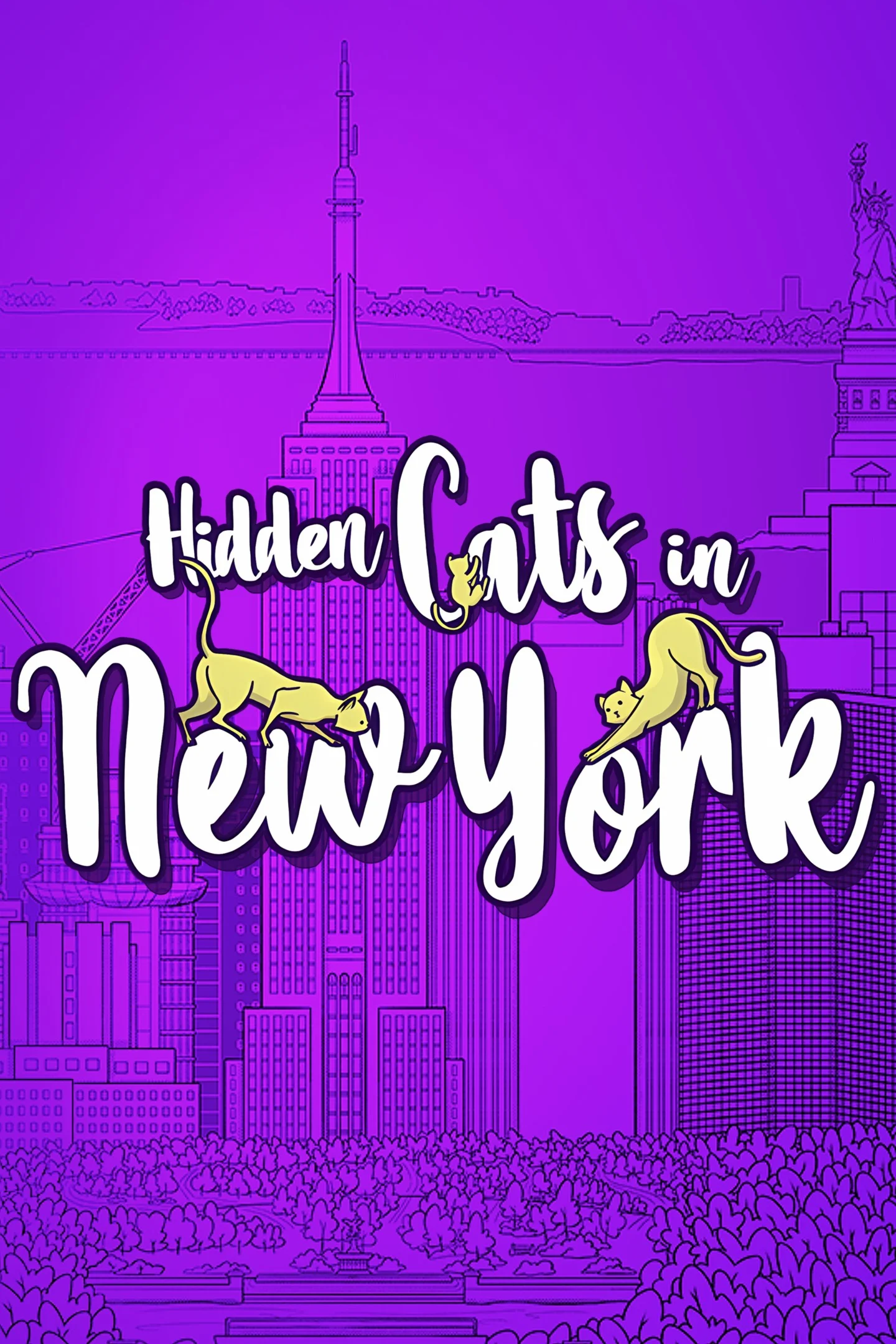 Hidden Cats in New York XBOX Быстрая доставка