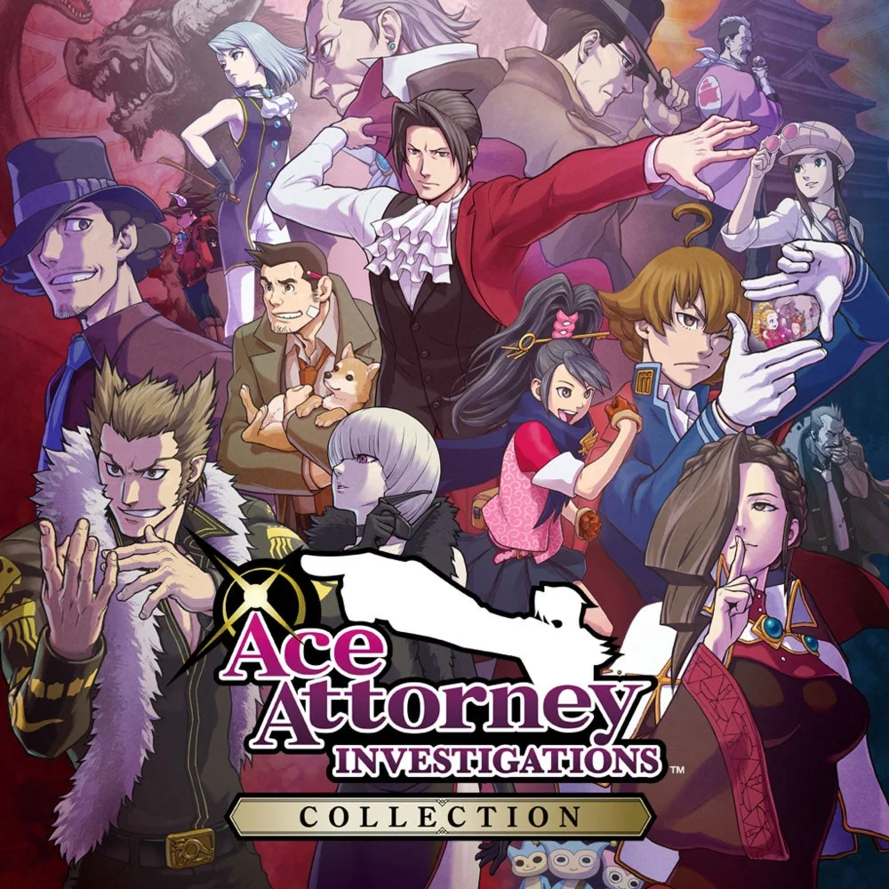 Ace Attorney Investigations CollectionLOGIN:PASS АВТО