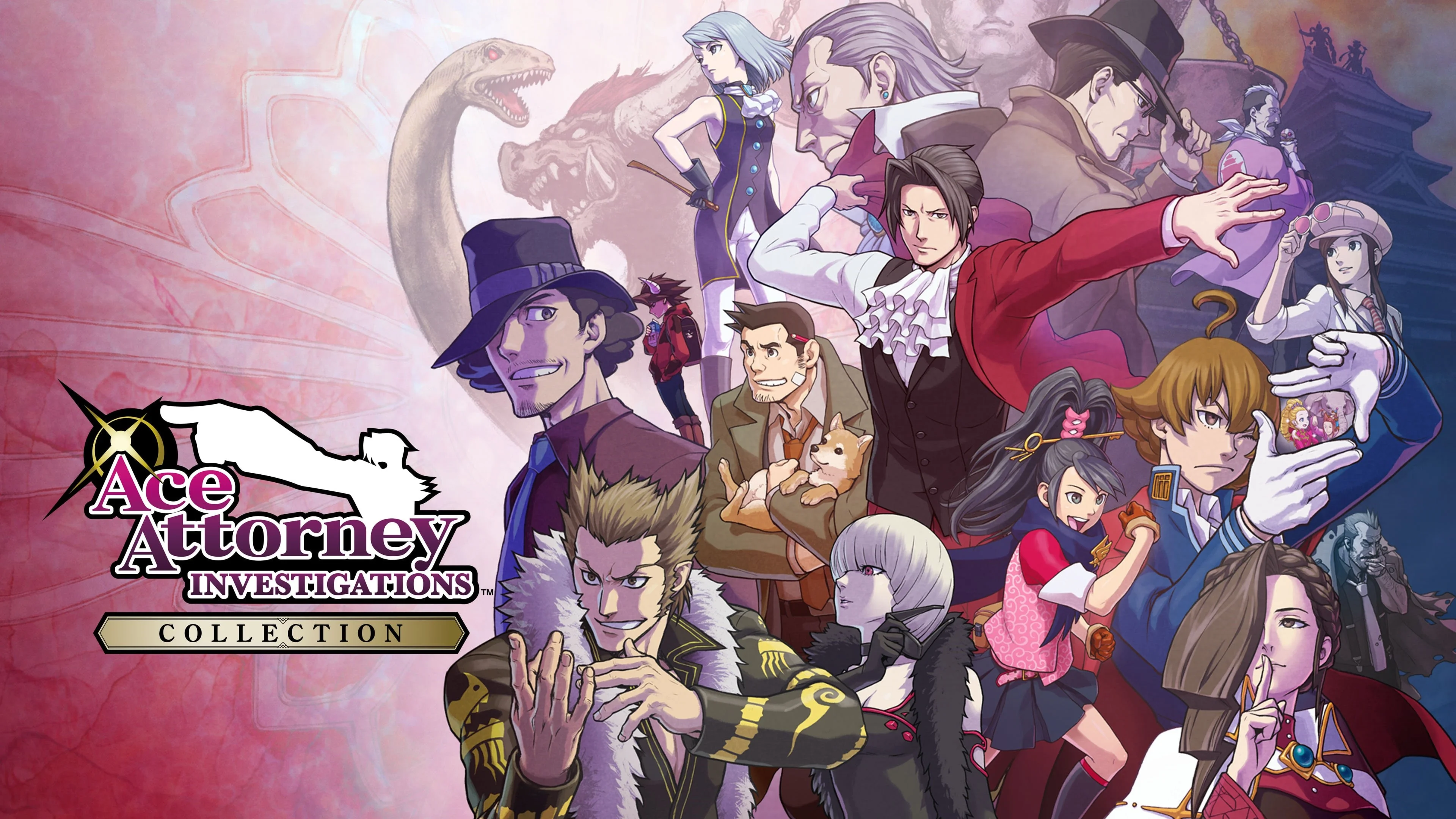 Ace Attorney Investigations CollectionLOGIN:PASS АВТО