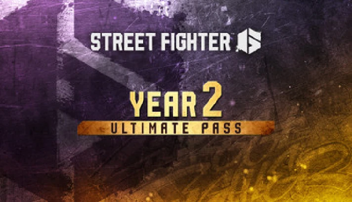 🔥Street Fighter™ 6 - Year 2 Ultimate Pass DLC🔑 STEAM