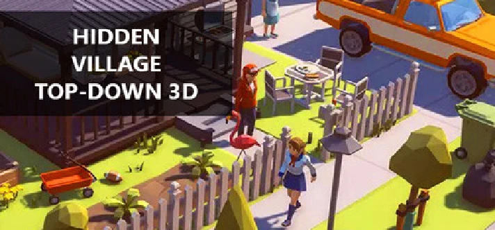 Hidden Village Top-Down 3D STEAM KEY REGION GLOBAL + 🎁