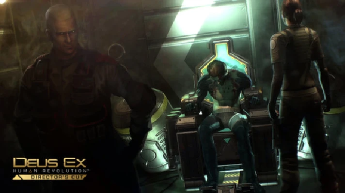 Deus Ex: Human Revolution - Director´s Cut✅STEAM GIFT✅