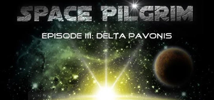 Space Pilgrim Episode III Delta Pavonis STEAM KEY