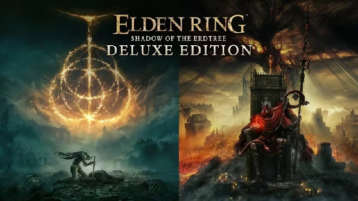 ELDEN RING Shadow of the Erdtree Deluxe 2в1 XBOX