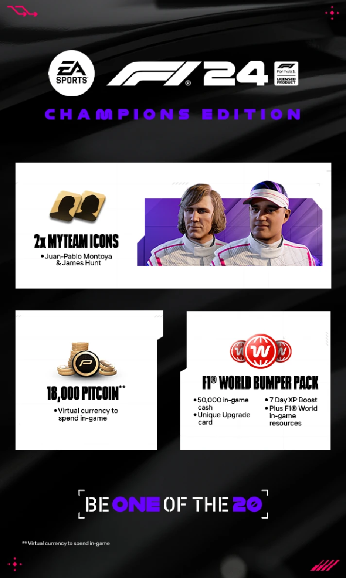 F1® 24 Champions Edition☑️🟥✅ EA App 🟥ORIGIN