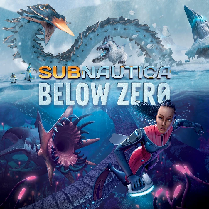 Subnautica: Below Zero (Xbox One/Series) Key