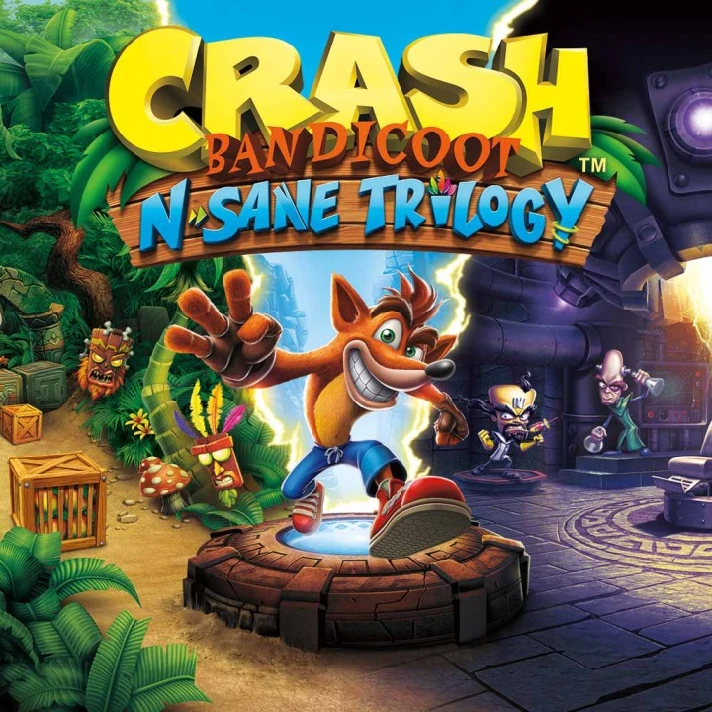 Crash Bandicoot - N. Sane Trilogy (Xbox One/S/Arg) Key