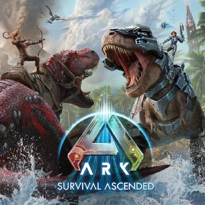 🤠 Ark Survival Ascented ⚡️ PS4/PS5 ⚡️ Ukraine/Türkiye 