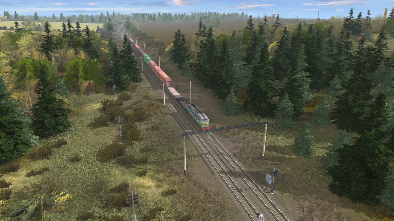 Trainz 2022 DLC - Balezino Mosti 💎 DLC STEAM РОССИЯ