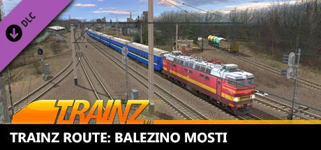 Trainz 2022 DLC - Balezino Mosti 💎 DLC STEAM РОССИЯ