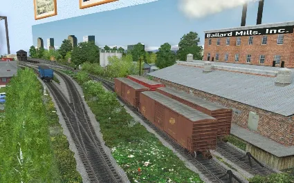 Trainz 2022 DLC - Model Trainz: Freemont Mills 💎 STEAM